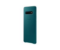 Etui Leather Cover do Samsung Galaxy S10 zielone - 478369 - zdjęcie 2